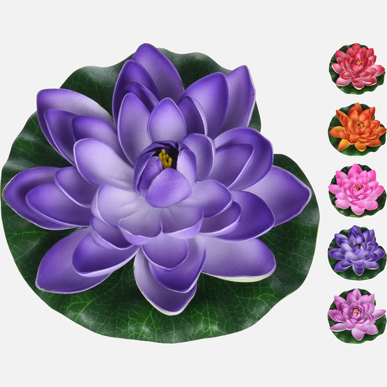 Yüzen Yapay Çiçek 18cm
