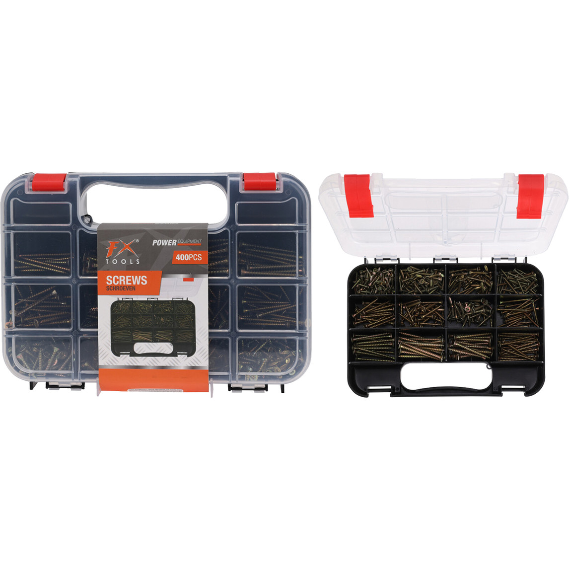    Sunta Vidası Seti 400 Parça  