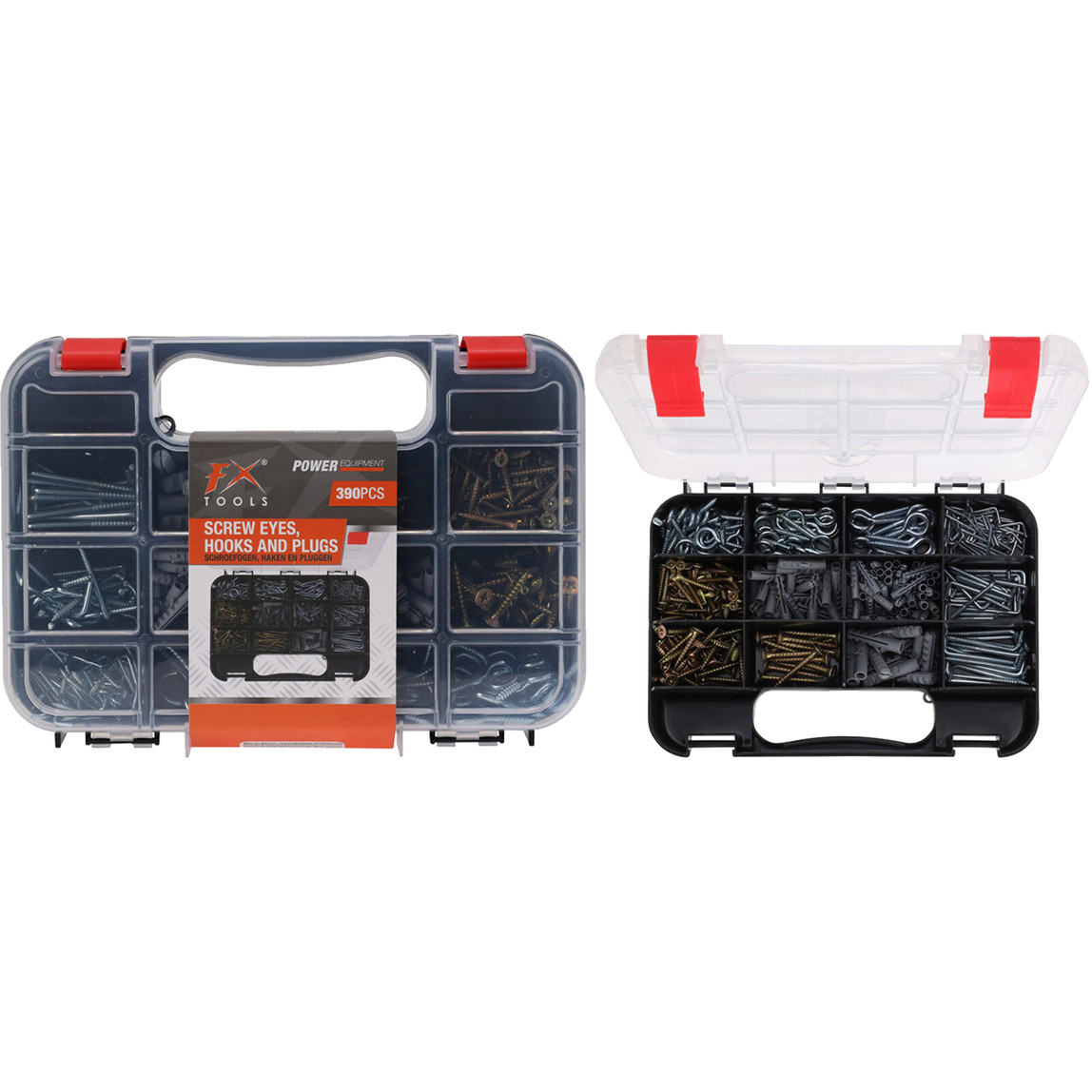    Dübel ve Vida Seti 390 Parça  