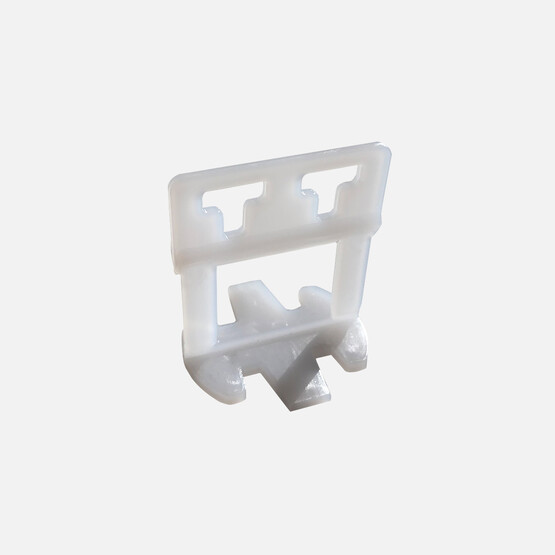 Tesay 2 mm Tesviye Klipsi 200'lü Beyaz 