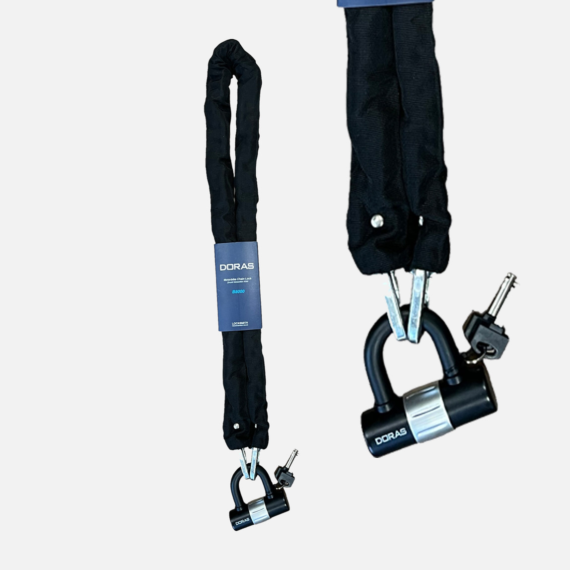    Doras Zincirli Motosiklet Kilidi 150cm   