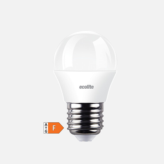 Ecolite G45 8.5 W Beyaz 6500K E27 LED Ampul
