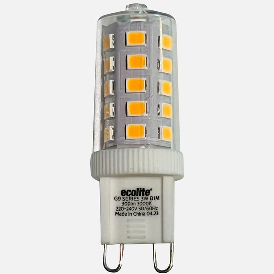 Ecolite G9 3 W Sarı 3000K Dimmerli G9 LED Ampul