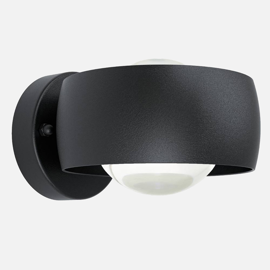    Trevıolo 1 Led Dış Aplik Siyah   