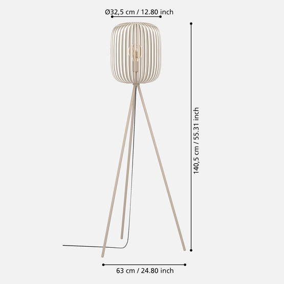 Romazzina Lamba Kum Beji 1XE27  