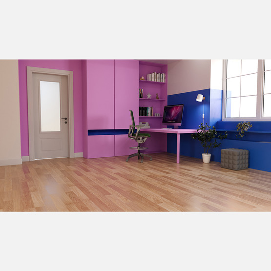 Terraclick Beyaz Meşe 31.Sınıf Laminat Parke Derzsiz 1205,5x191,7x8 mm 2,3071 m²