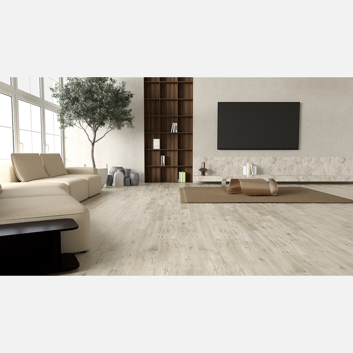    Terraclick Beydağ 31.Sınıf Laminat Parke Derzsiz 1203x191x8 mm  2,3071 m² 