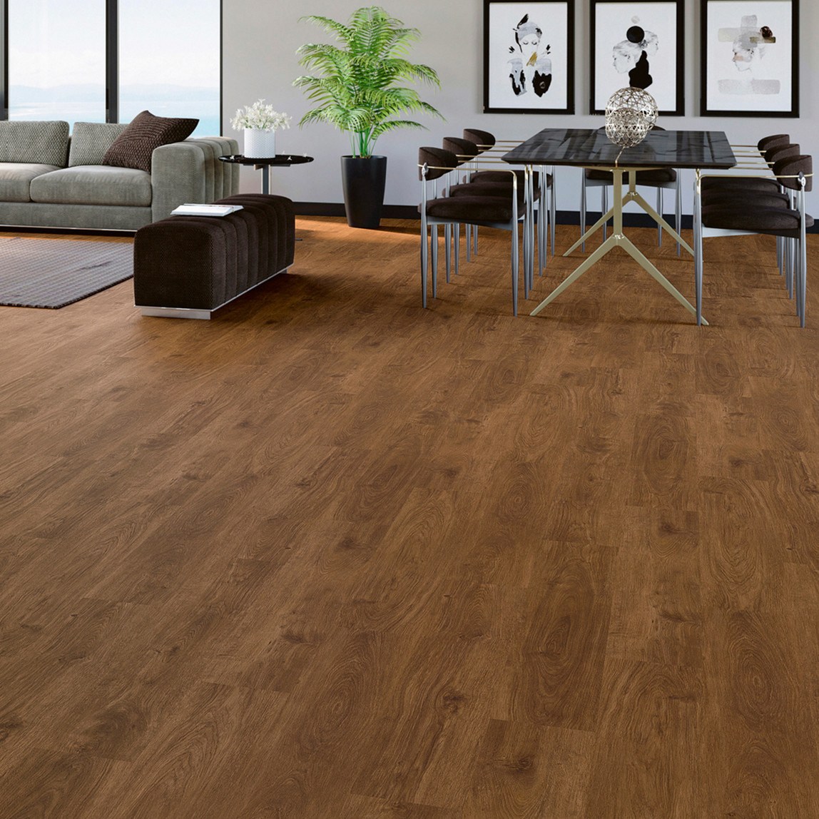    Terraclick Lima 31.Sınıf Laminat Parke Derzsiz 1203x191x8 mm 2,3071 m² 