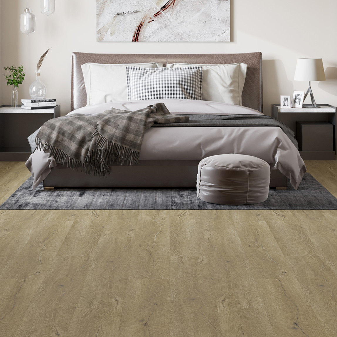    Terraclick Sevilla 31.Sınıf Laminat Parke Derzsiz 1203x191x8 mm 2,3071 m² 