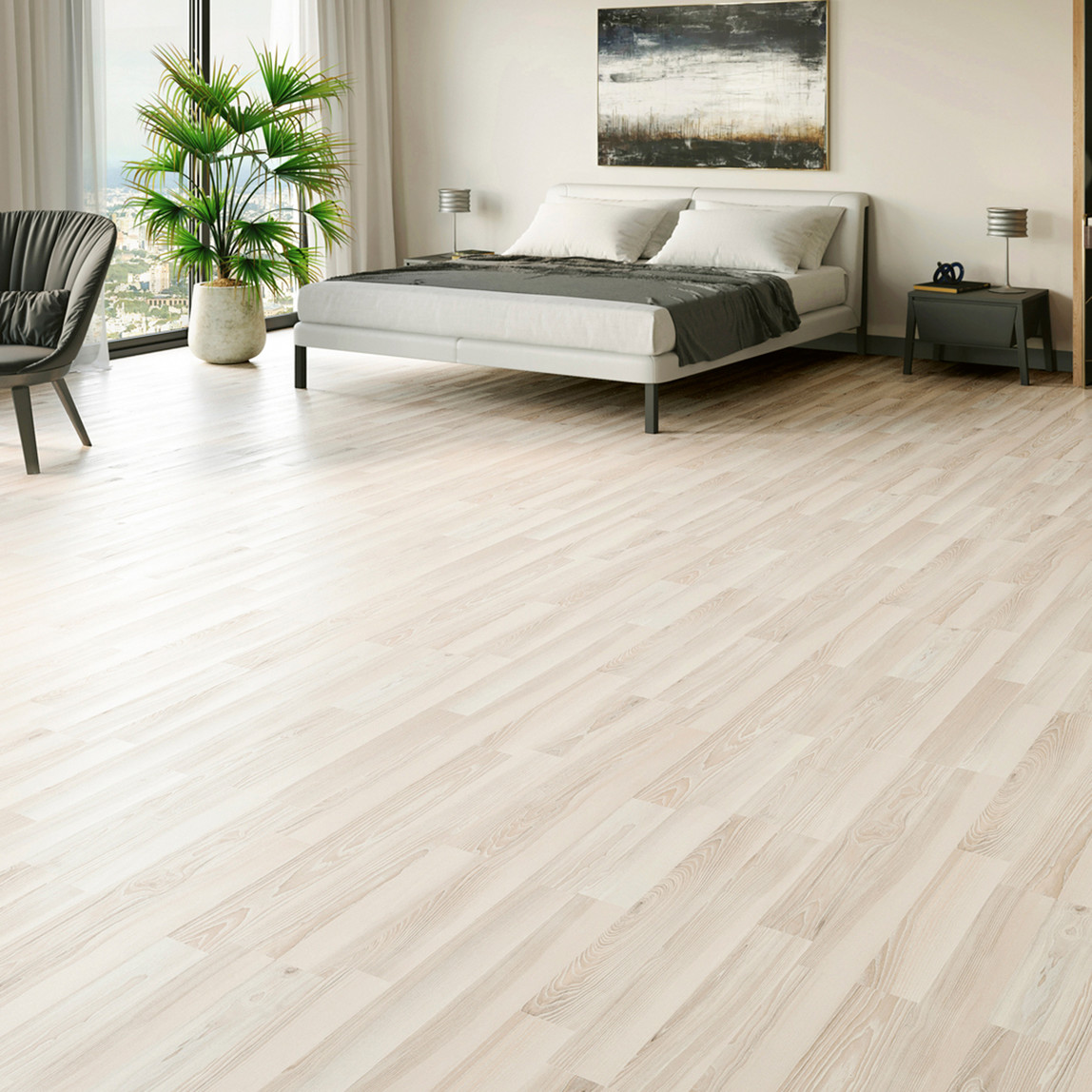    Terraclick Sumela 31.Sınıf Laminat Parke Derzsiz 1205,5x191,7x8 mm 2,3072 m² 