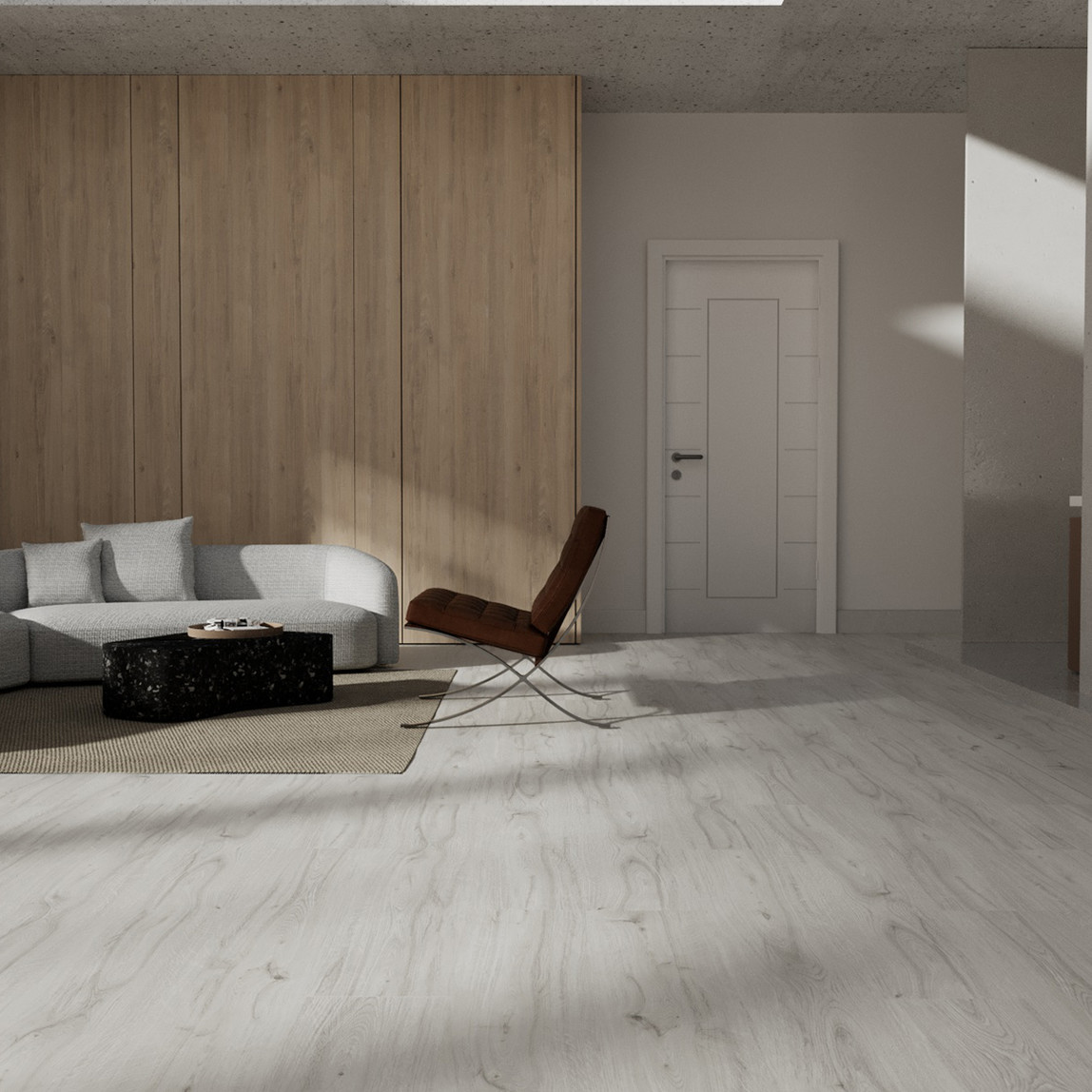    Terraclick Truva 31.Sınıf Laminat Parke Derzsiz 1203,5x191,8x8 mm 2,3072 m² 
