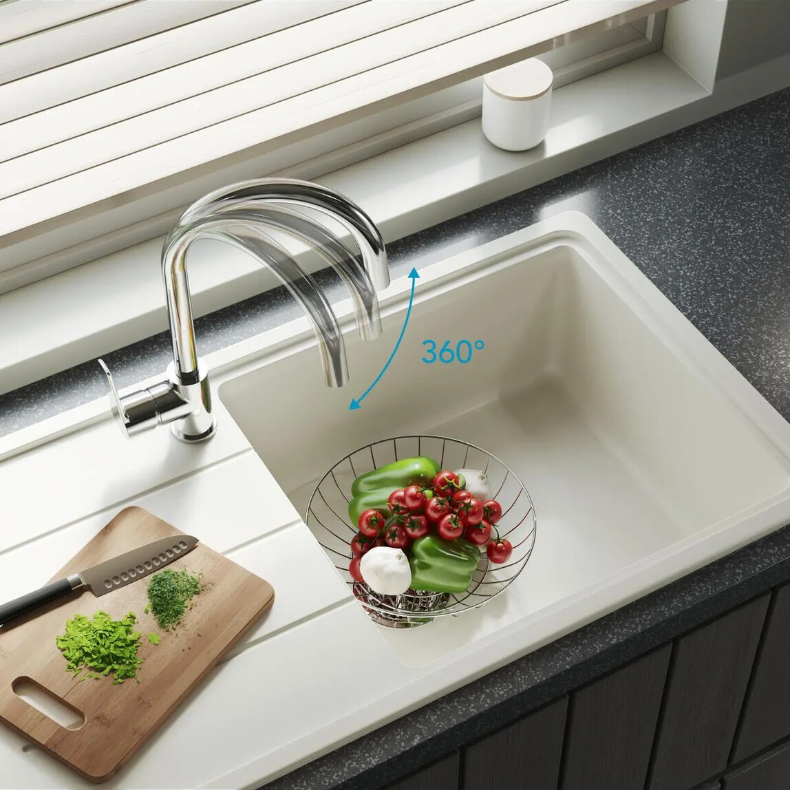    Adell Neon S Mutfak Bataryası  