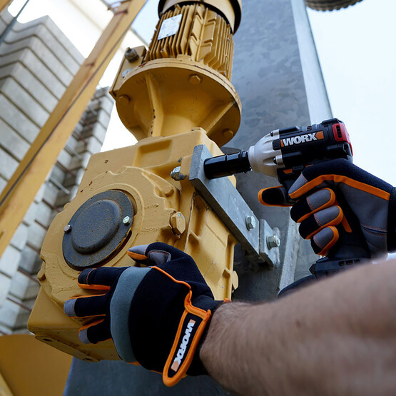 Worx WX272.9 20Volt 300Nm Kömürsüz Profesyonel Somun Sıkma (Akü Dahil Değildir) 