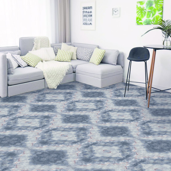 Tink Pvc Panel Kırmızı Çizgili Desenli 41 x 62 cm