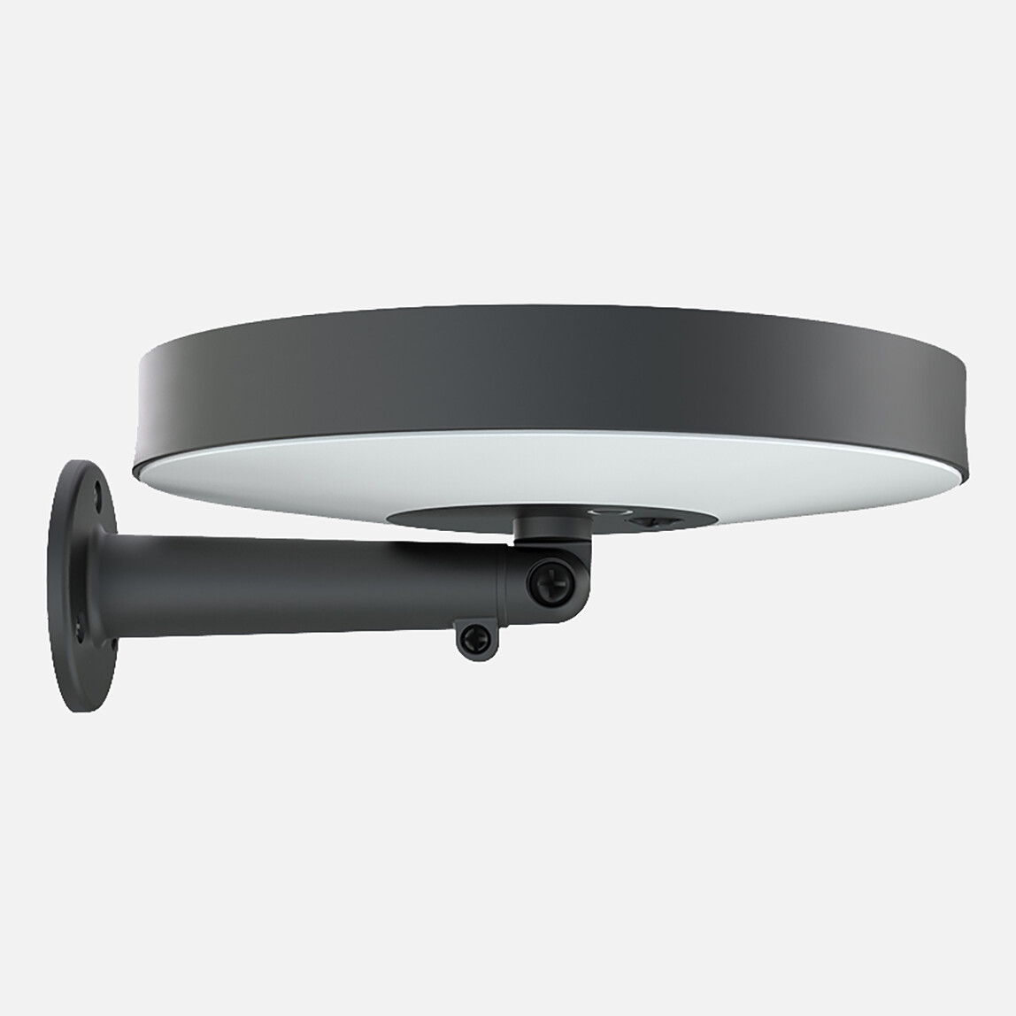    Solar Silindir Sensörlü Aplik 1000 Lümen Ip65     