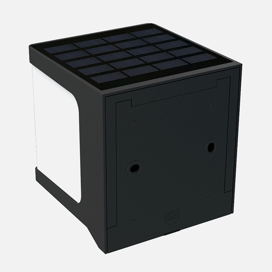    Solar Kutu Sensörlü Aplik 1000 Lümen Ip65        