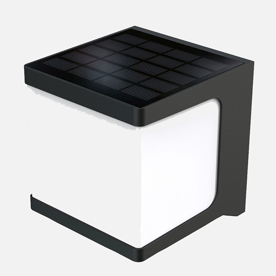 Solar Kutu Sensörlü Aplik 1000 Lümen Ip65       