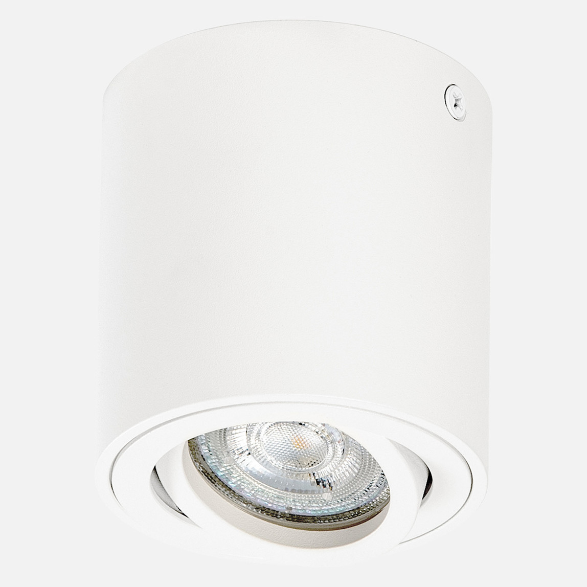    Surface Round WT Gu10 Tekli Sıva Üstü Led Spot 
