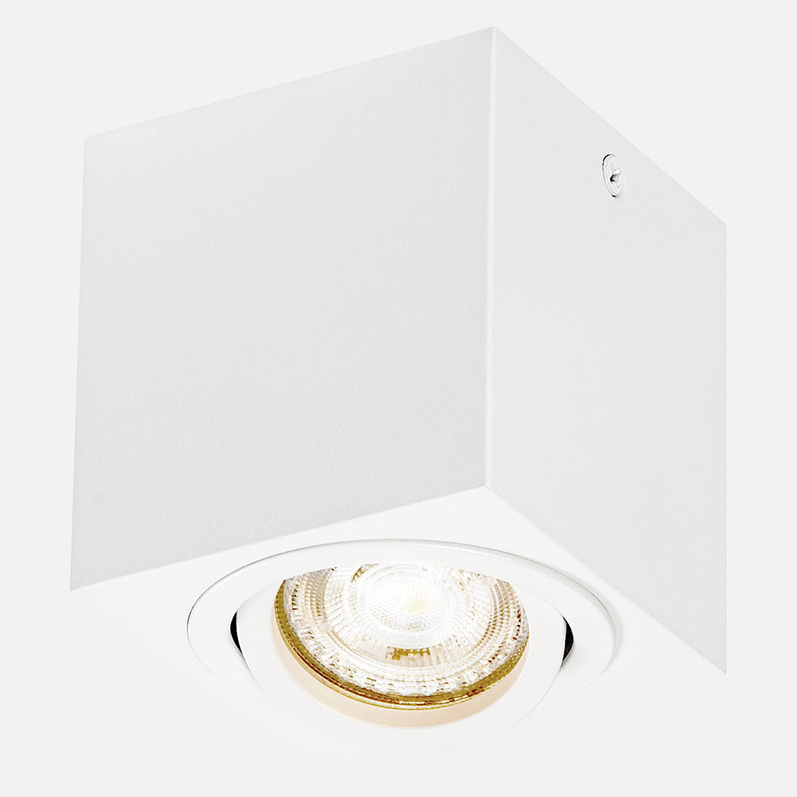    Surface Square WT Gu10 Tekli Sıva Üstü Led Spot 