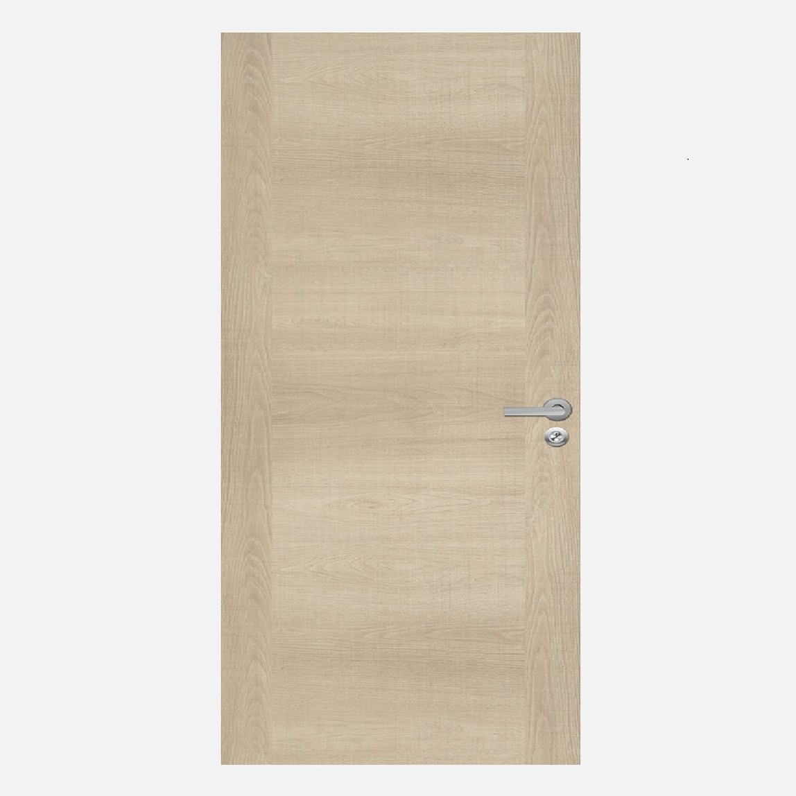    Agno Door Soft Meşe Melamin Kanat Dolu 81,3x197 cm 