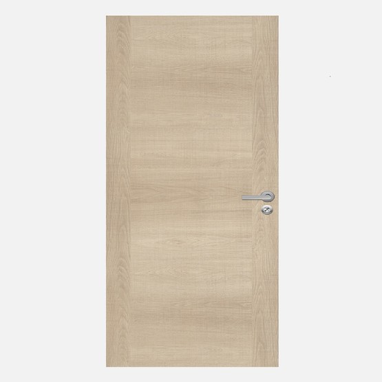 Agno Door Soft Meşe Melamin Kanat Dolu 81,3x197 cm