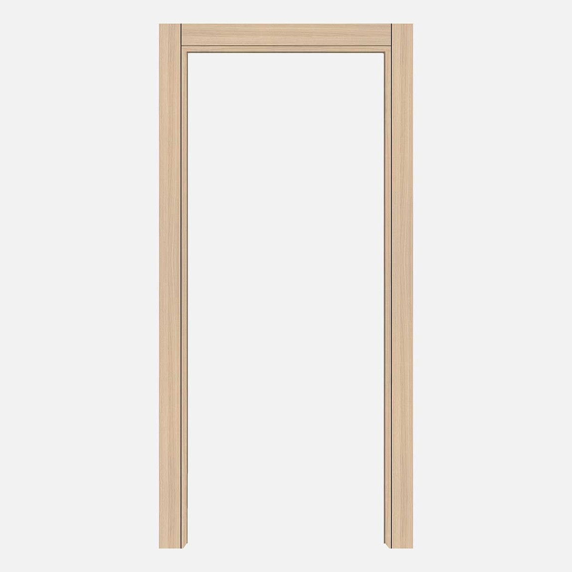    Agno Door Soft Meşe Melamin Kasa Pervaz Takımı 77x201 cm 