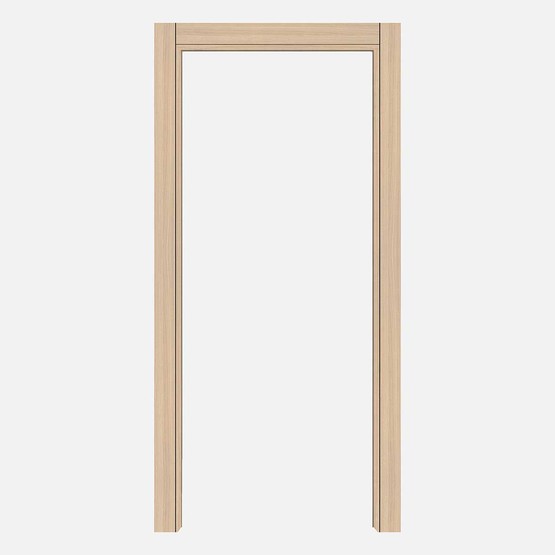 Agno Door Soft Meşe Melamin Kasa Pervaz Takımı 87x201 cm