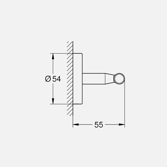 Grohe Start Cosmo Bornoz Askısı