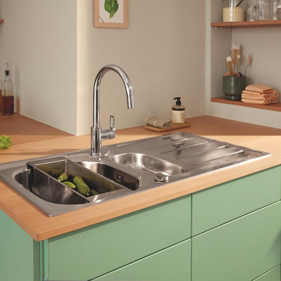 Grohe Start Loop Spiralli Eviye Bataryası