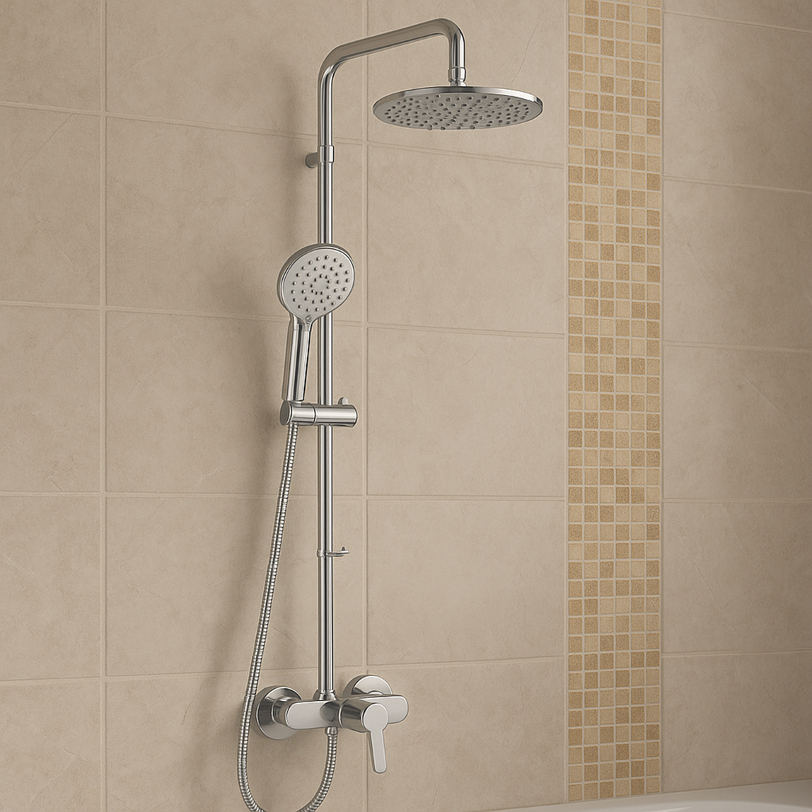    Artema Joy Round 220 Duş Sistemi  