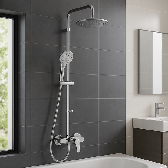 Artema Joy Round 220 Duş Sistemi 