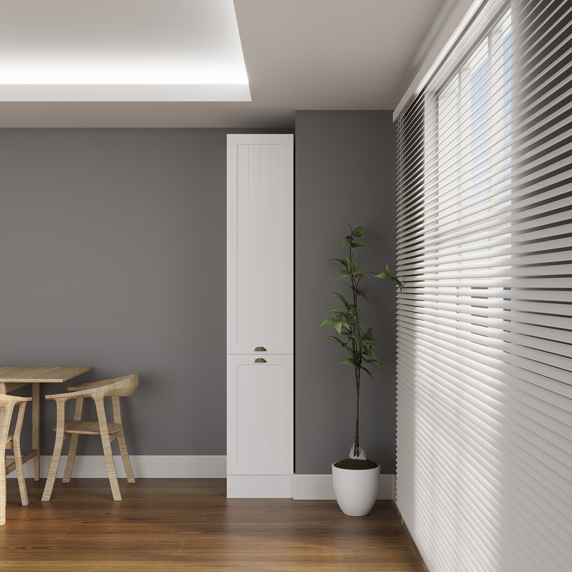    Fly Cute Mutfak Boy Dolabı 40cm 