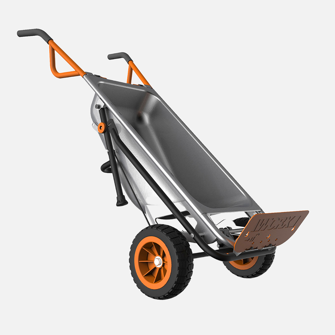    WORX WG050 Profesyonel Çok Amaçlı Taşıma Arabası 100 lt/136 kg  