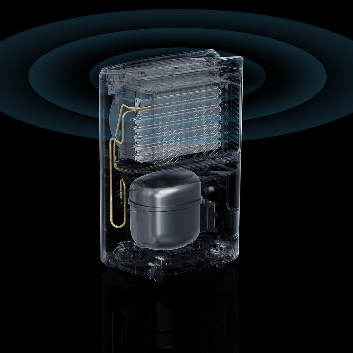    Dlc Nem Alma Cihazı 12 Litre DYD-Z12A431 Beyaz 