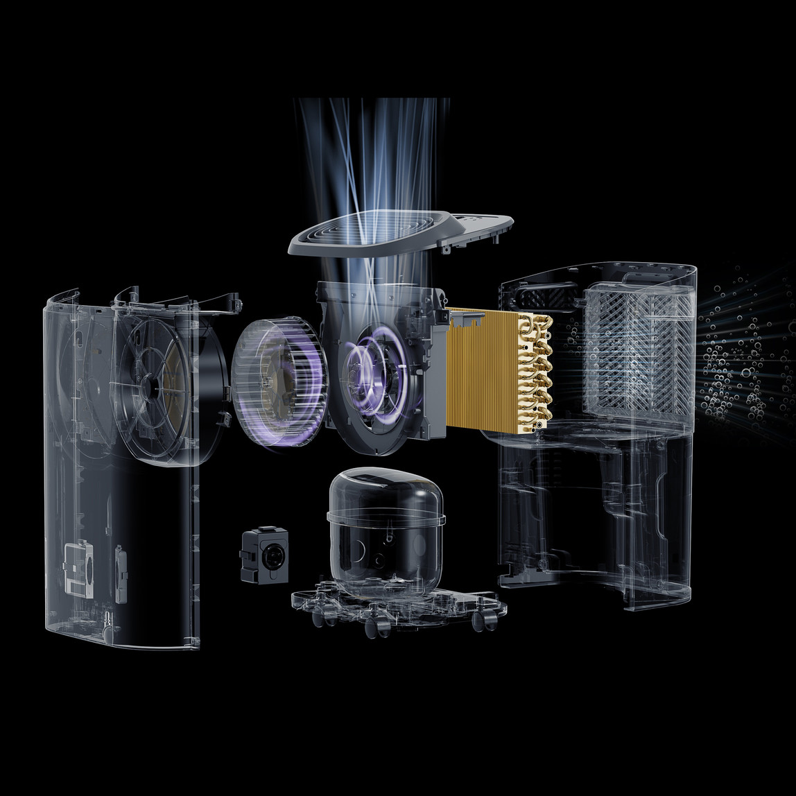    Dlc Nem Alma Cihazı 12 Litre DYD-Z12A431 Beyaz 