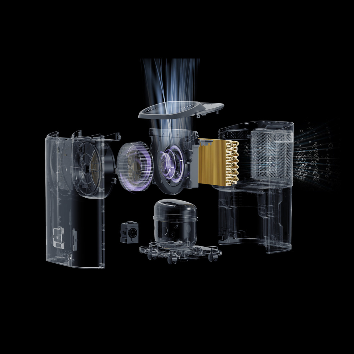    Dlc Nem Alma Cihazı 22 Litre DYD-Z22B431 Beyaz 