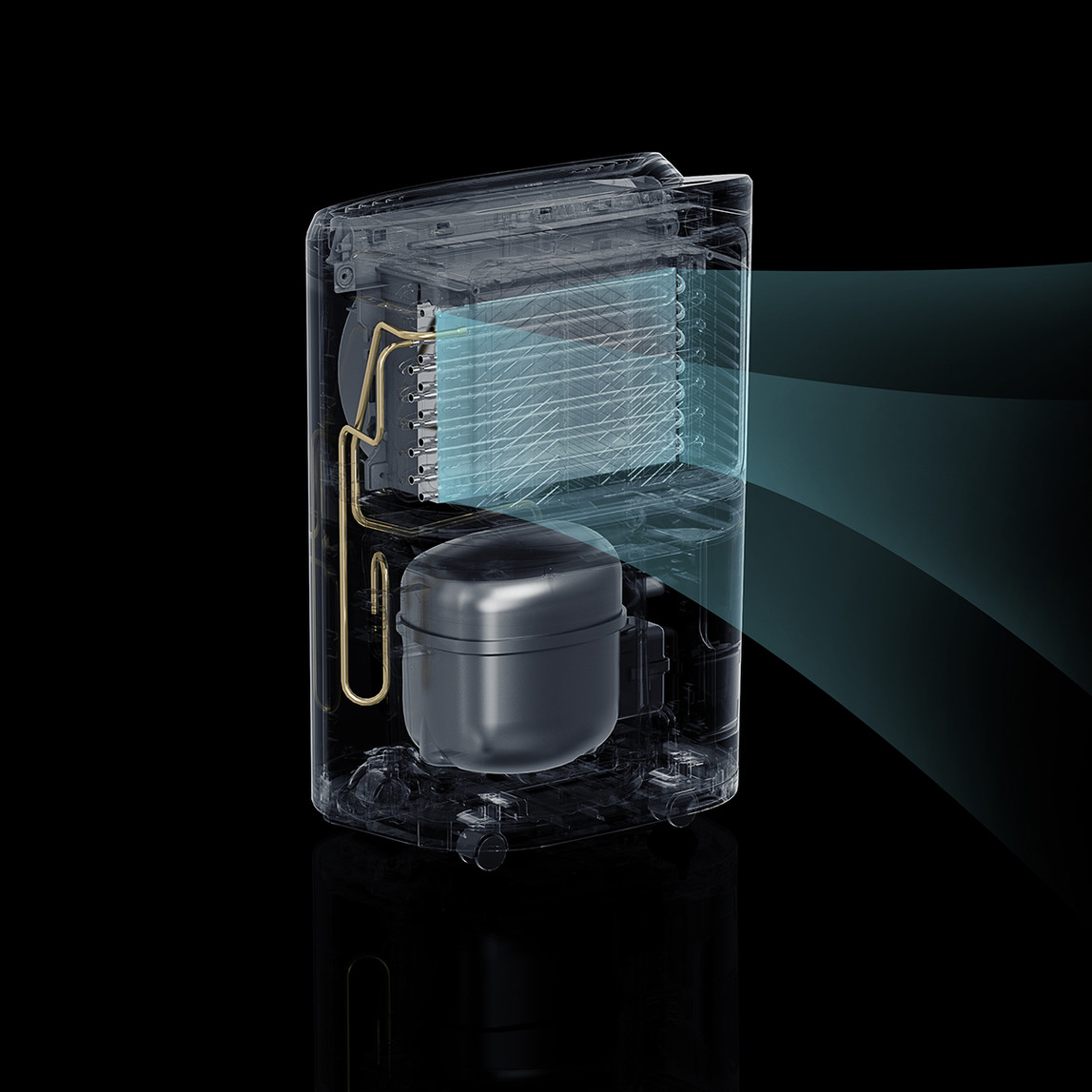    Dlc Nem Alma Cihazı 22 Litre DYD-Z22B431 Beyaz 