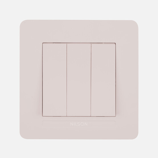 Selene Krem 3'lü Anahtar