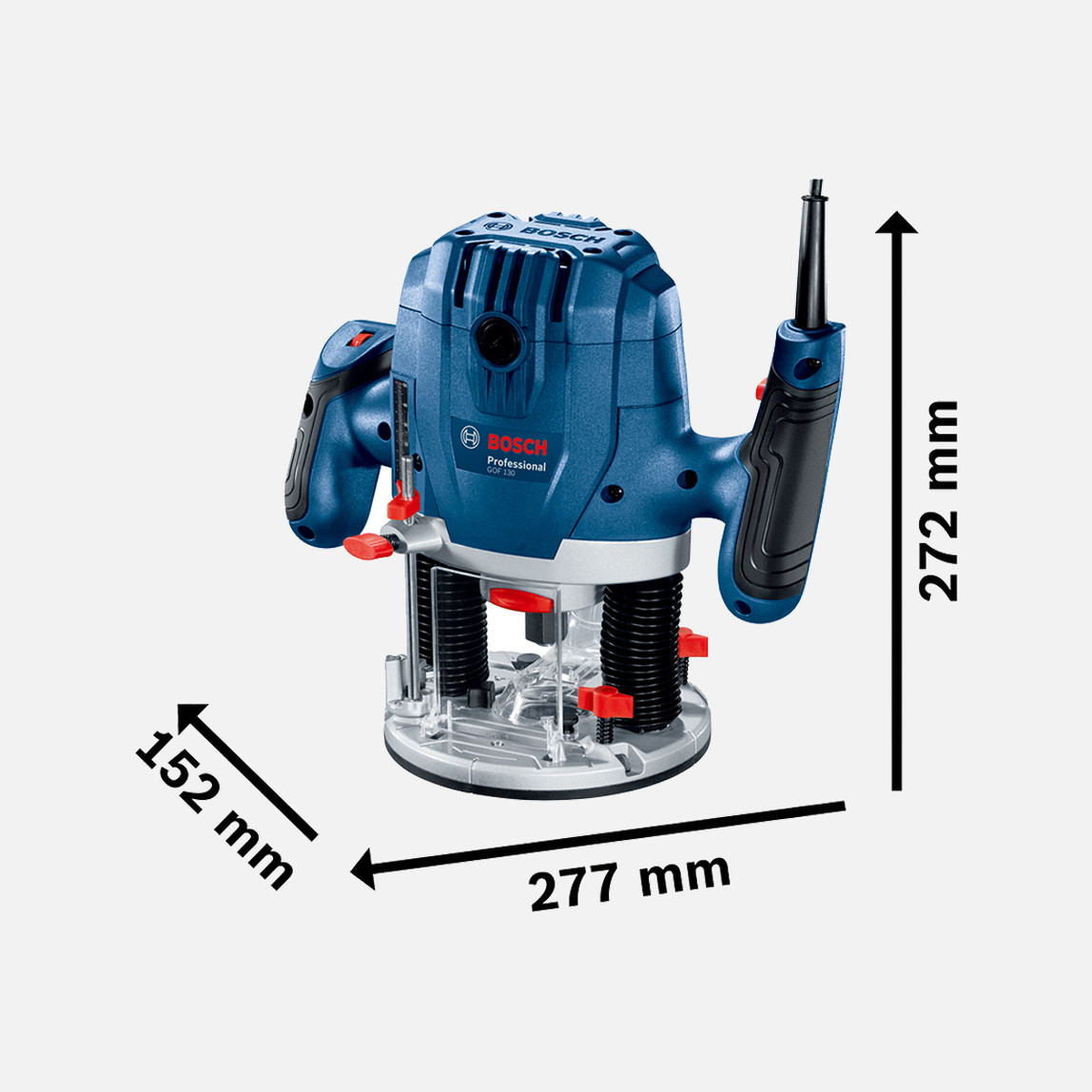    Bosch GOF 130 Freze Makinesi  