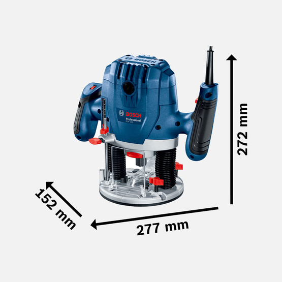 Bosch GOF 130 Freze Makinesi 