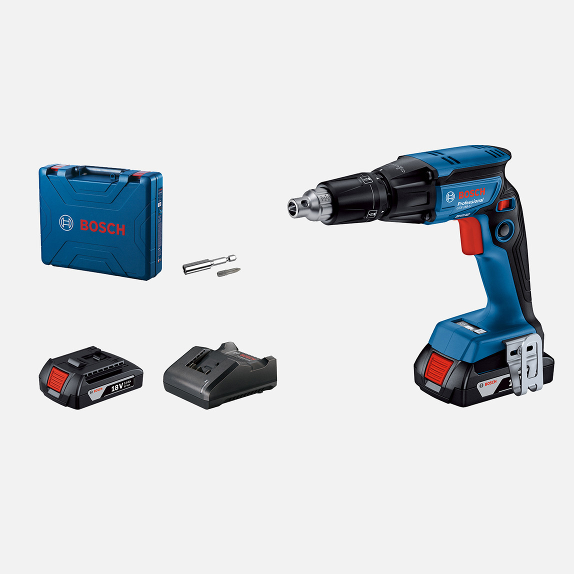    Bosch GTB 185-LI 2 x 2.0 Ah. Akülü Vidalama  