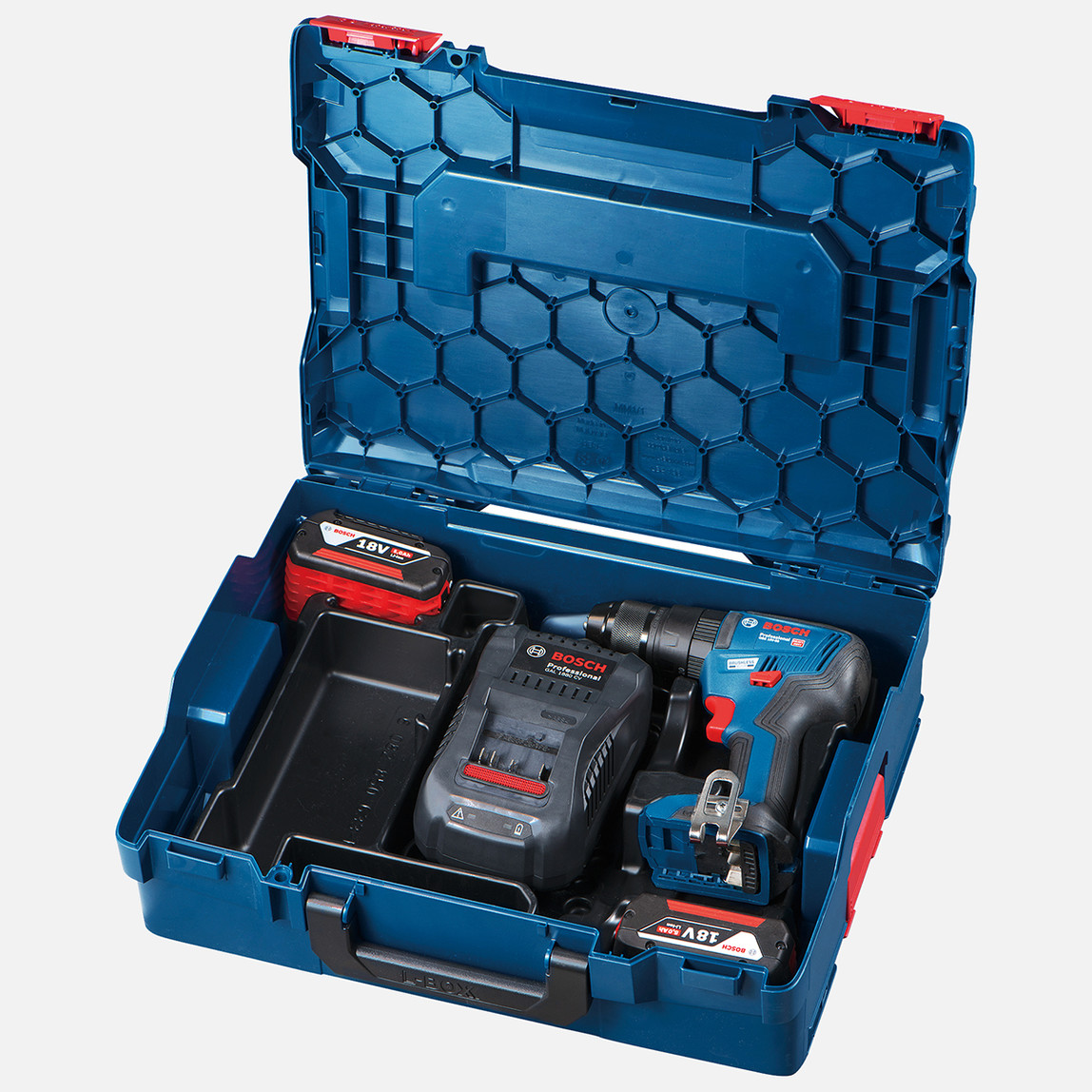    Bosch GSB 18V-50 2 x 5.0 Ah. Darbeli Akülü Vidalama 
