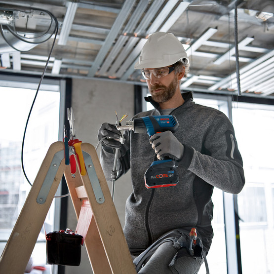 Bosch GHG 18V-50 Solo Sıcak Hava Tabancası (Akü ve Şarj Cihazı Dahil Değildir.)