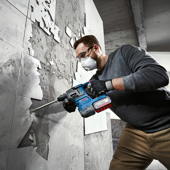 Bosch GBH 185-LI Solo Profesyonel Akülü SDS-Plus Kırıcı Delici