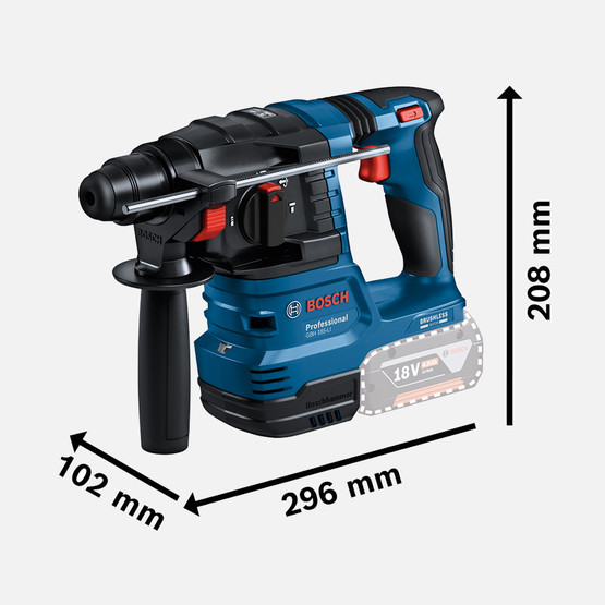 Bosch GBH 185-LI Solo Profesyonel Akülü SDS-Plus Kırıcı Delici
