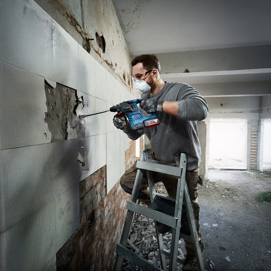 Bosch GBH 185-LI Solo Profesyonel Akülü SDS-Plus Kırıcı Delici