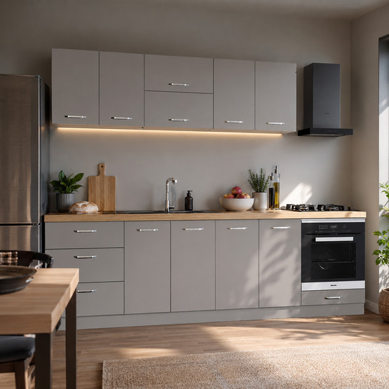 Argemon Oslo Evogloss Mutfak Dolabı 270 cm
