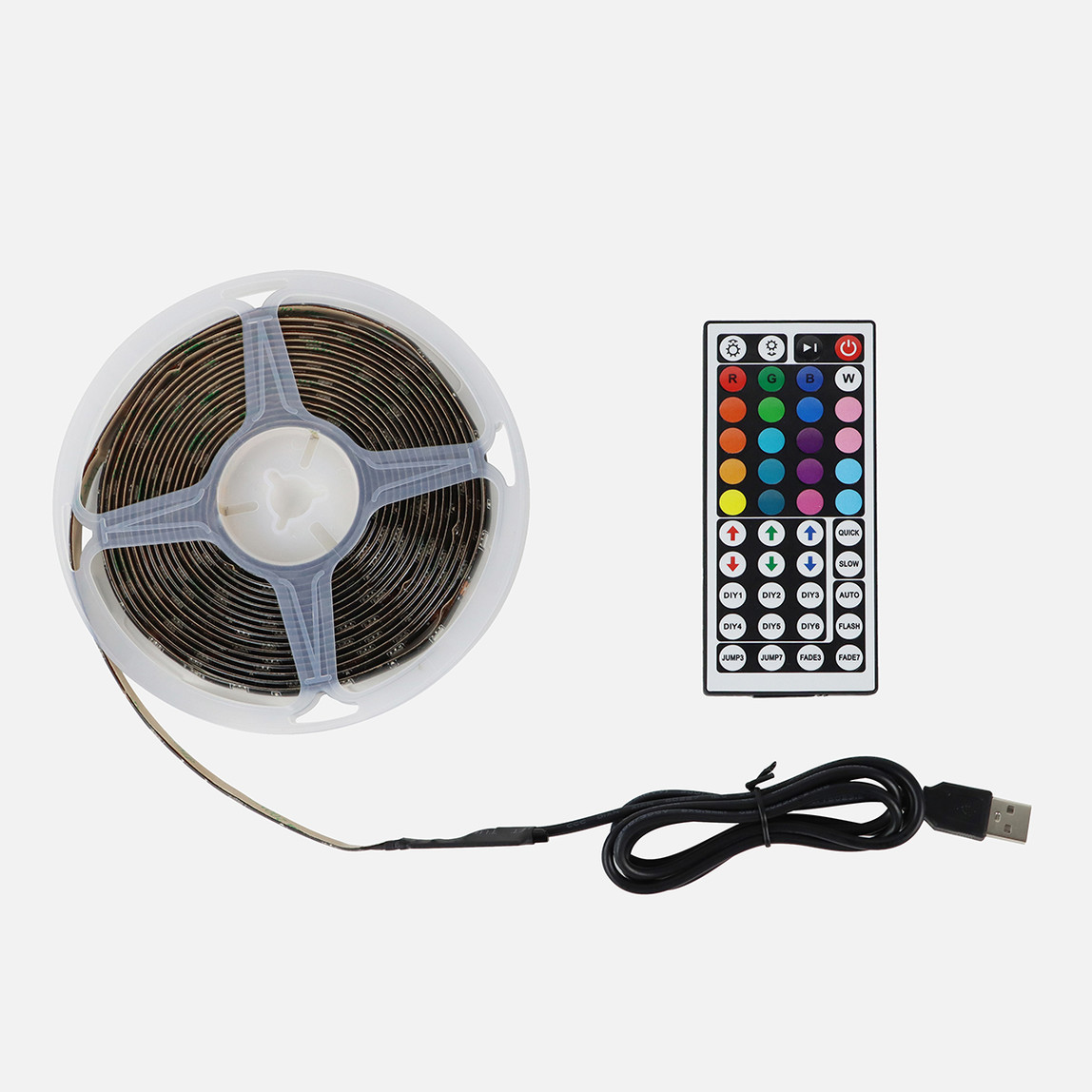    Şerit Led Usb 5 Metre Kumandalı   