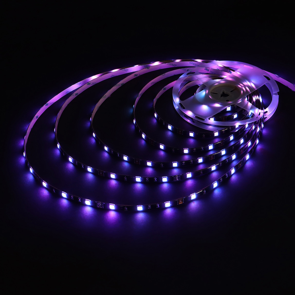    Şerit Led Usb 5 Metre Kumandalı   