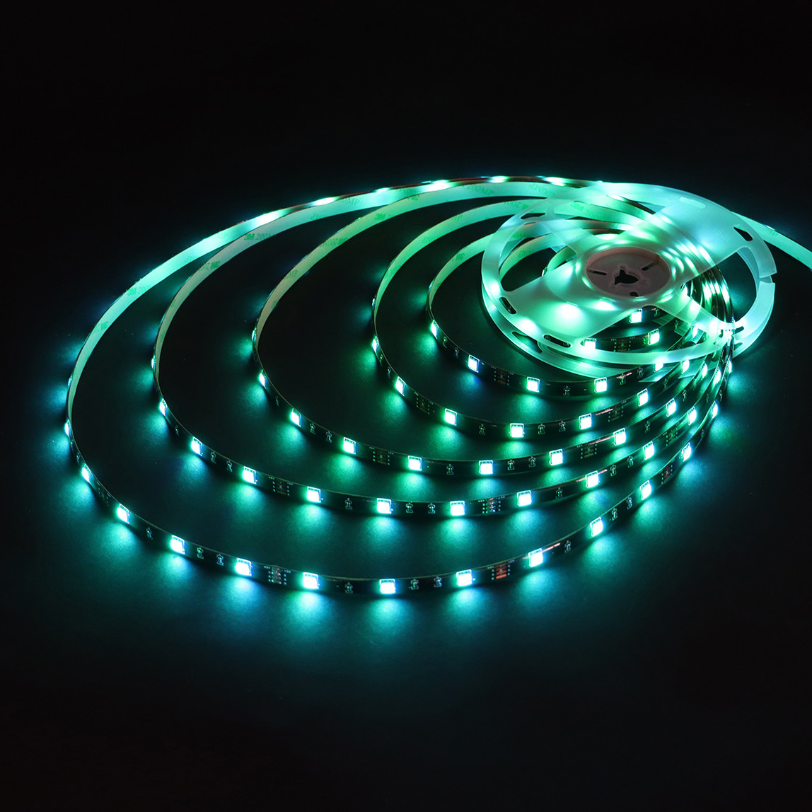    Şerit Led Usb 5 Metre Kumandalı   